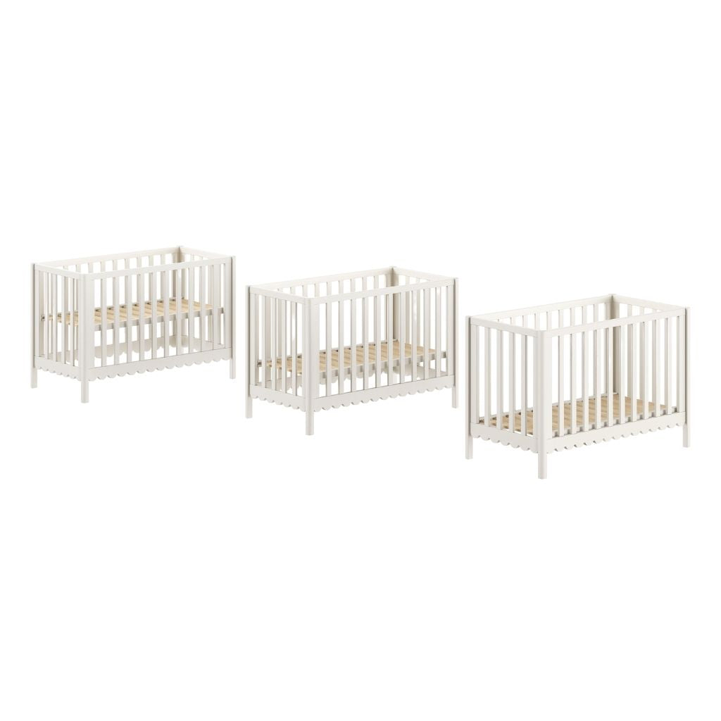 JAXX Babybed Swingo Clay 60 x 120 cm