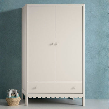 JAXX 2-deurs Kleerkast Swingo Clay
