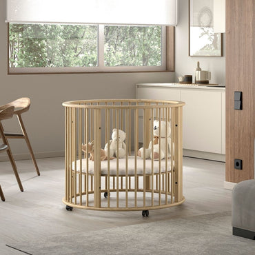 JAXX Babypark Dino Natuur Ø 90 cm