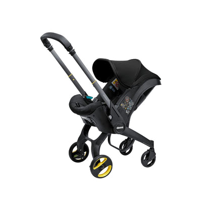 Doona Siège-auto portable transformable Infant Groupe 0+ Nitro Black + base isofix