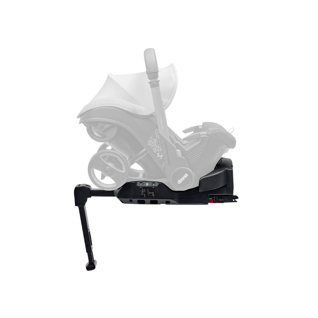 Doona Siège-auto portable transformable Infant Groupe 0+ Vert + base isofix