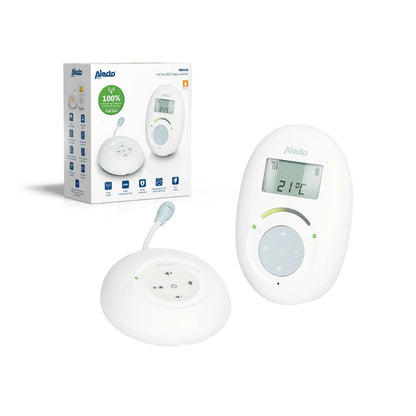 Alecto Babyphone audio DBX120 Blanc