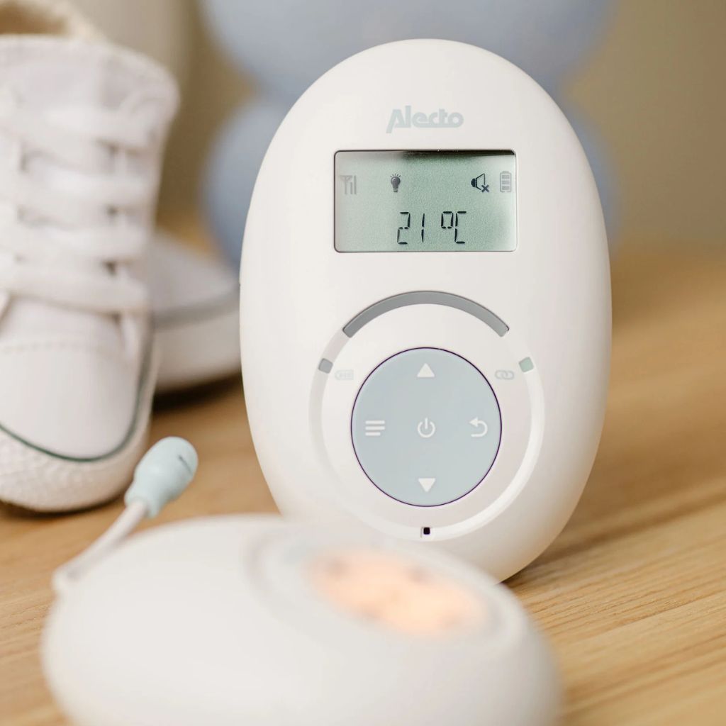 Alecto Babyphone audio DBX120 Blanc