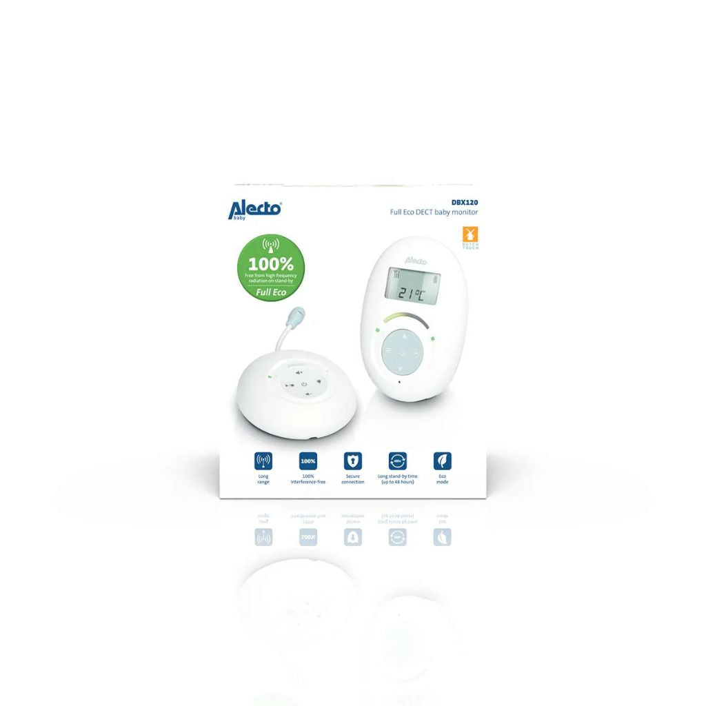 Alecto Babyphone audio DBX120 Blanc