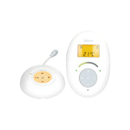Alecto Babyphone audio DBX120 Blanc