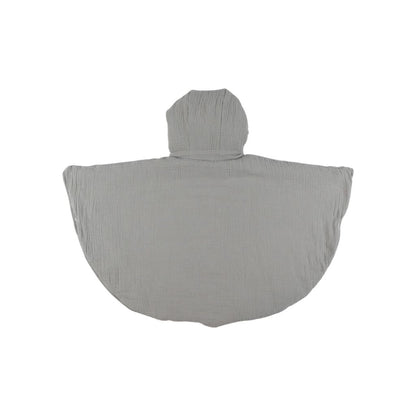 Noukie's Poncho Bio Mousseline Kaki