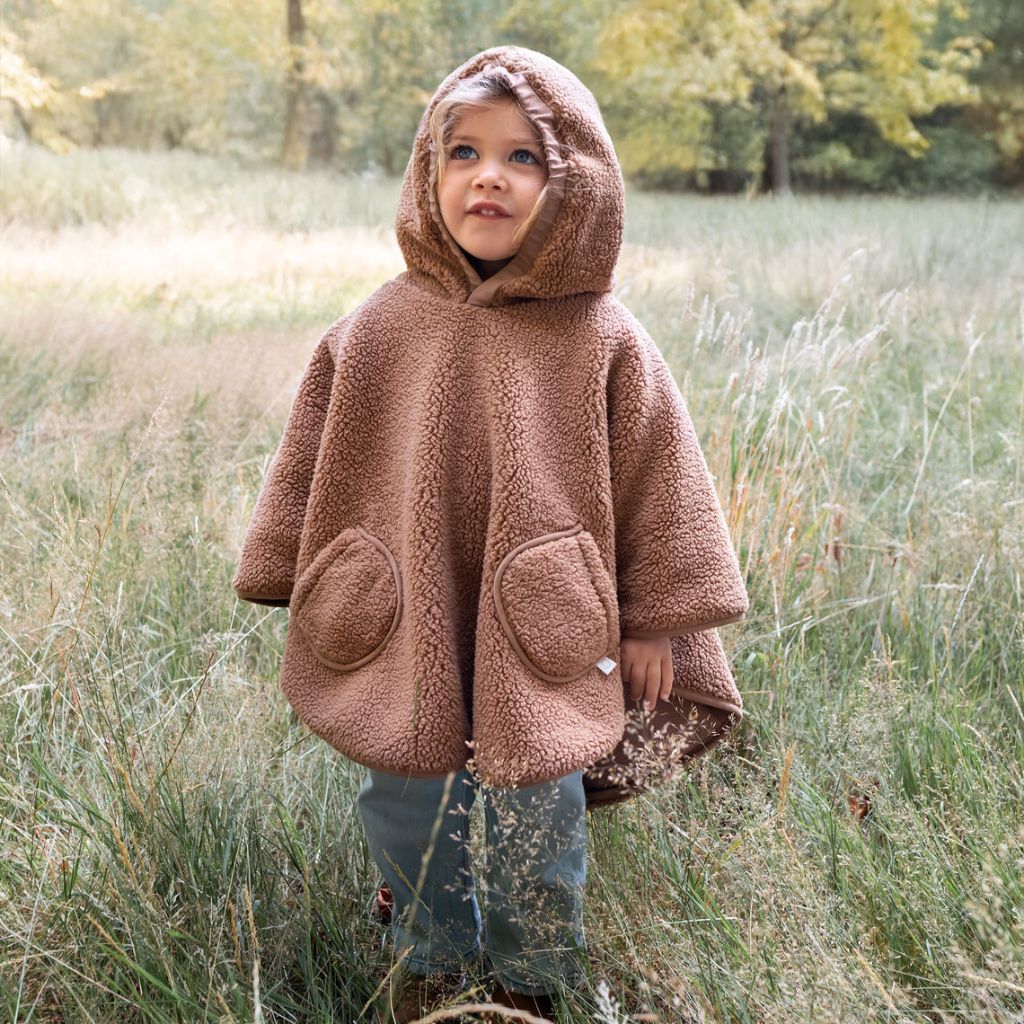 Bemini Poncho de voyage Teddy Muffin 9-36 M