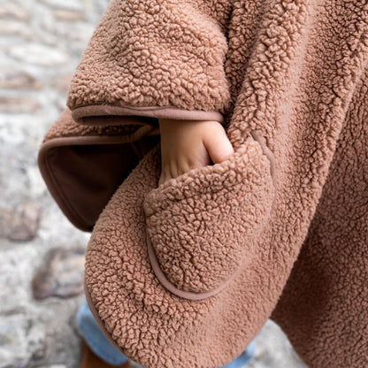 Bemini Poncho de voyage Teddy Muffin 9-36 M