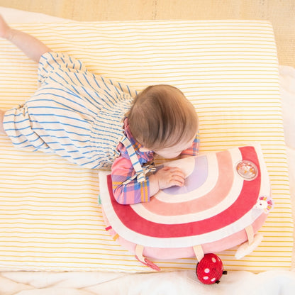 Lilliputiens Coussin d'activités Lena la licorne