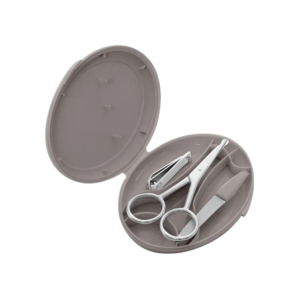 bébé-jou Set de manucure Uni Chalk Brown