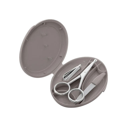 bébé-jou Set de manucure Uni Chalk Brown