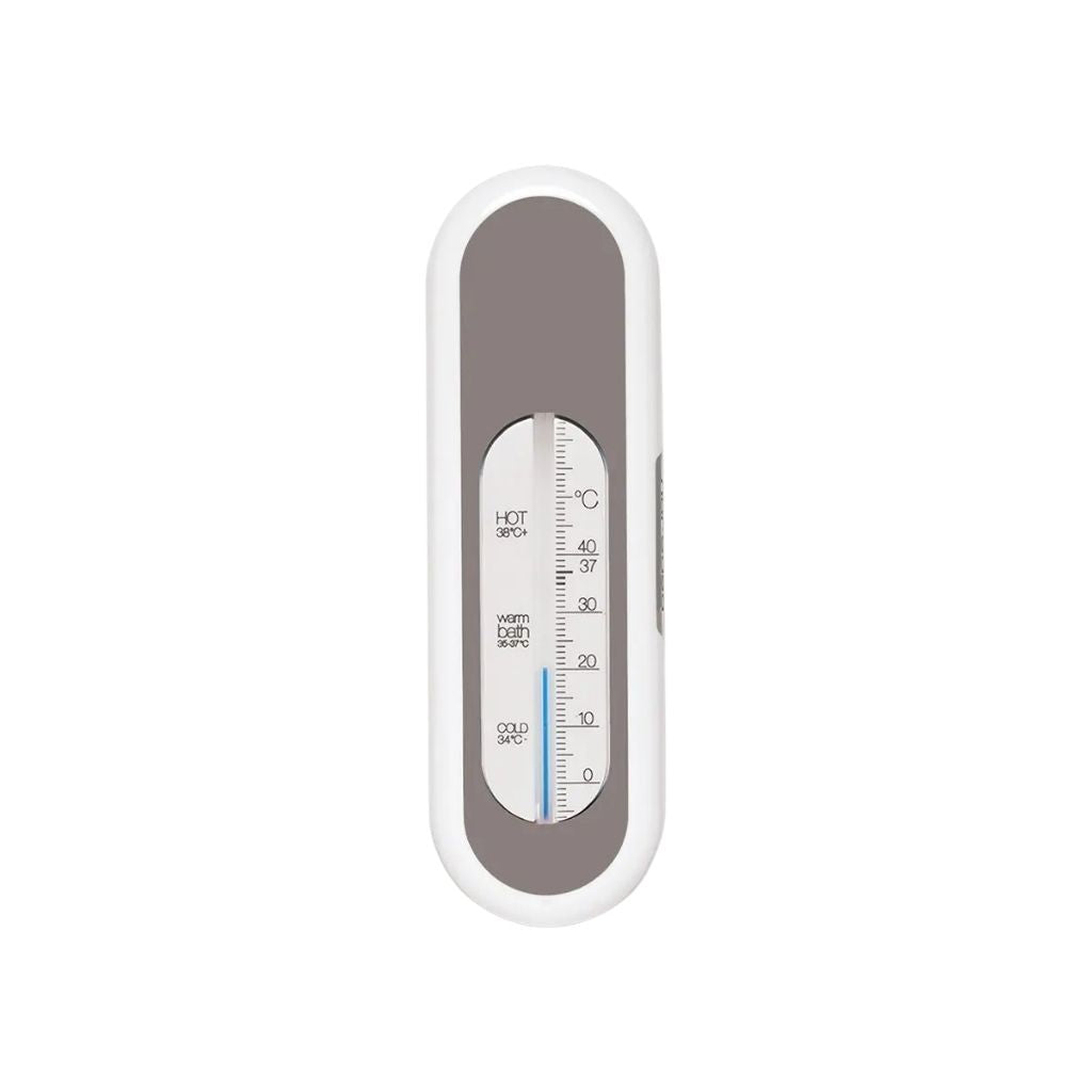 bébé-jou Badthermometer Uni Chalk Brown