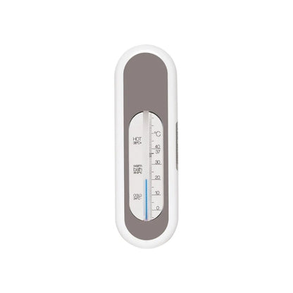 bébé-jou Badthermometer Uni Chalk Brown