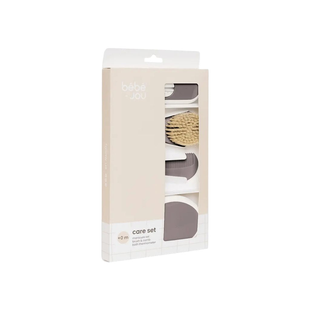 bébé-jou Set de soins Uni Chalk Brown