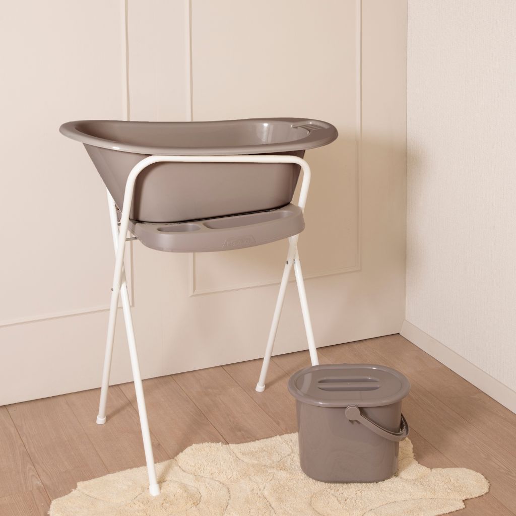 bébé-jou Baignoire Click Uni Chalk Brown