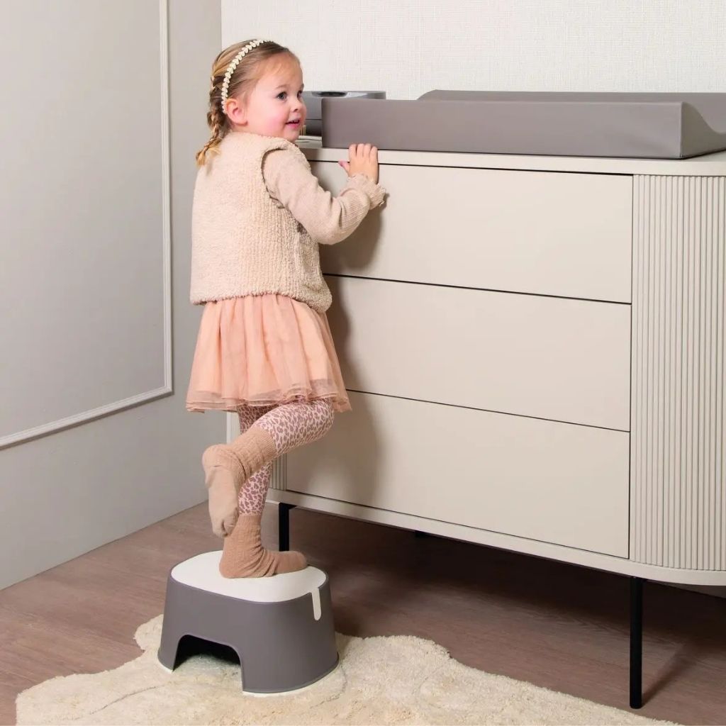 bébé-jou Opstapje Grow Uni Chalk Brown