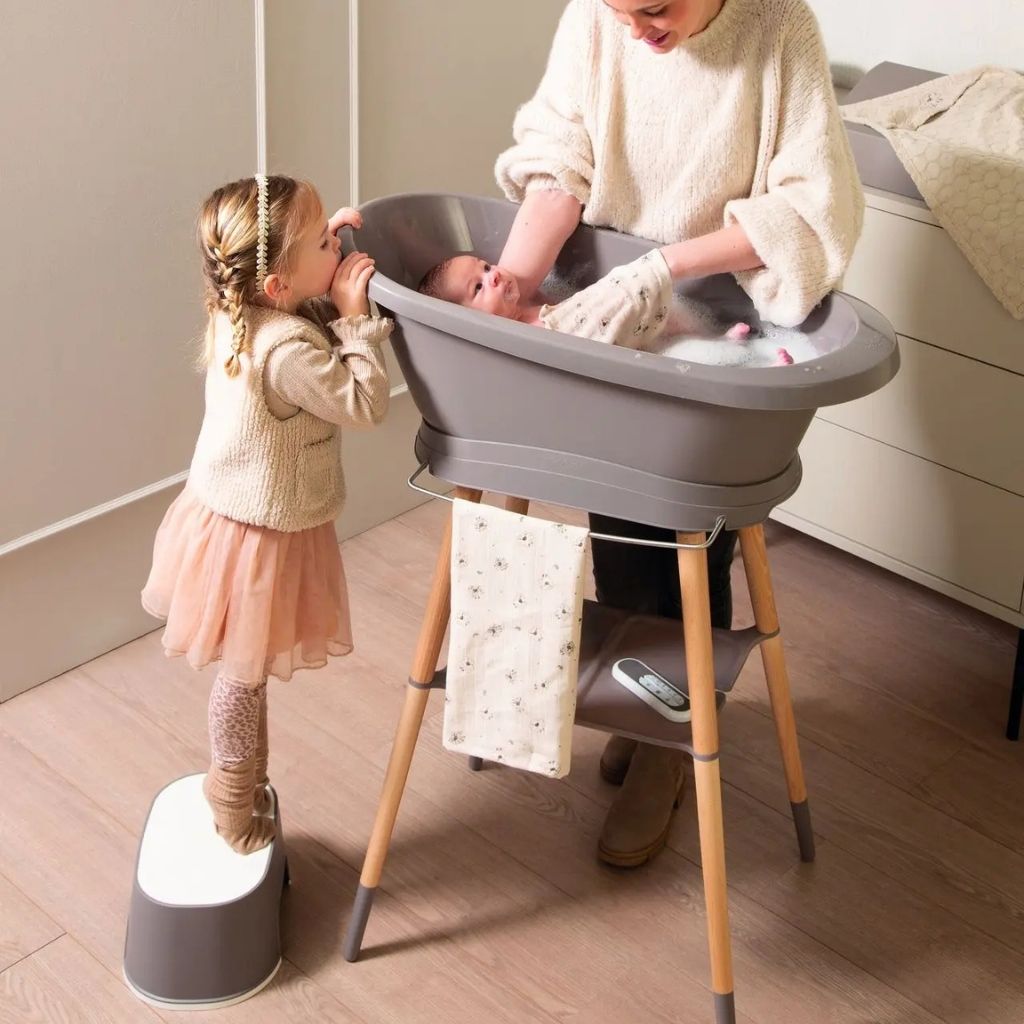 bébé-jou Opstapje Grow Uni Chalk Brown