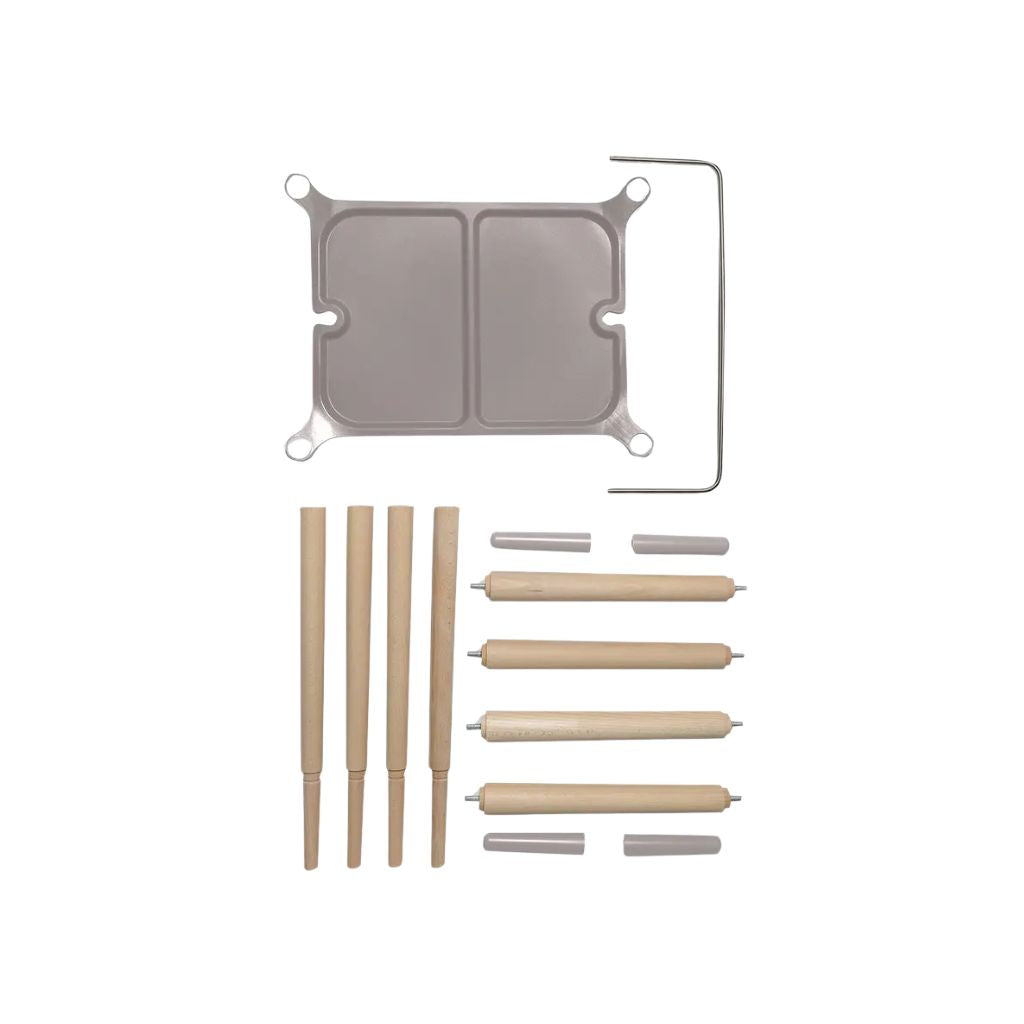 bébé-jou Support pour baignoire Sense Chalk Brown