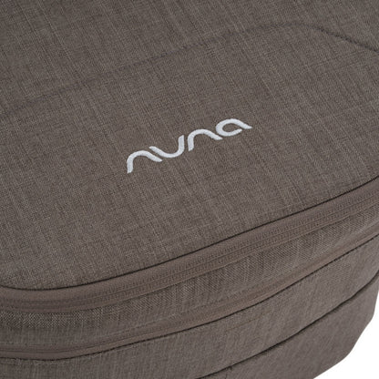 Nuna Draagmand MIXX Chestnut met Regenhoes