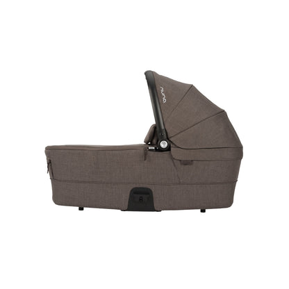 Nuna Draagmand MIXX Chestnut met Regenhoes