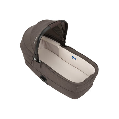 Nuna Draagmand MIXX Chestnut met Regenhoes