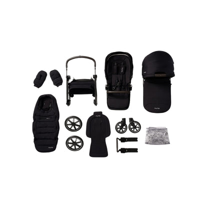 Nuna Kinderwagen TRIV LX Caviar - Set van 5 stuks