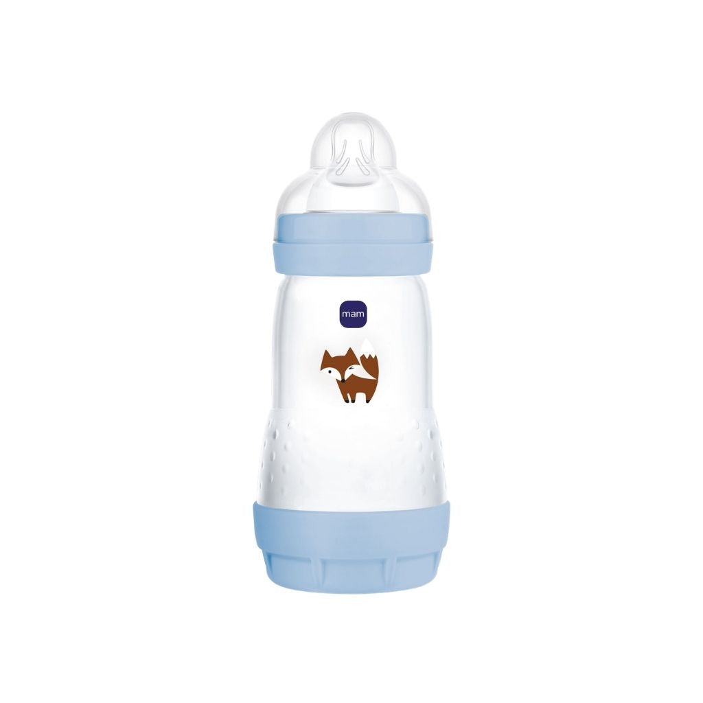 MAM Biberon anticolique Easy Start Anti-Colic Blue 260ml