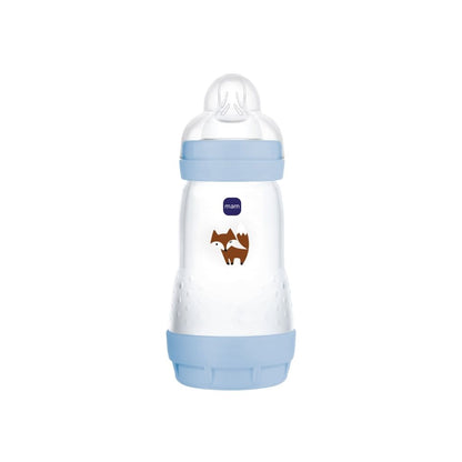 MAM Biberon anticolique Easy Start Anti-Colic Blue 260ml