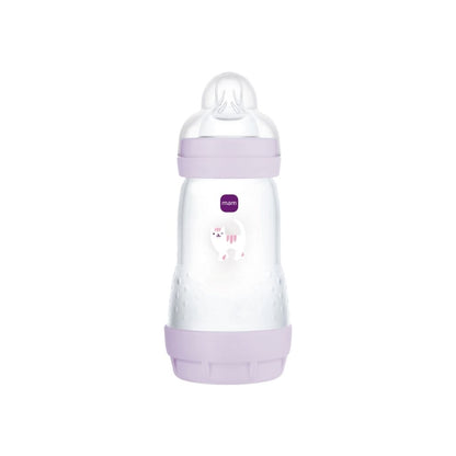 MAM Biberon anticolique Easy Start Anti-Colic Lila 260 ml