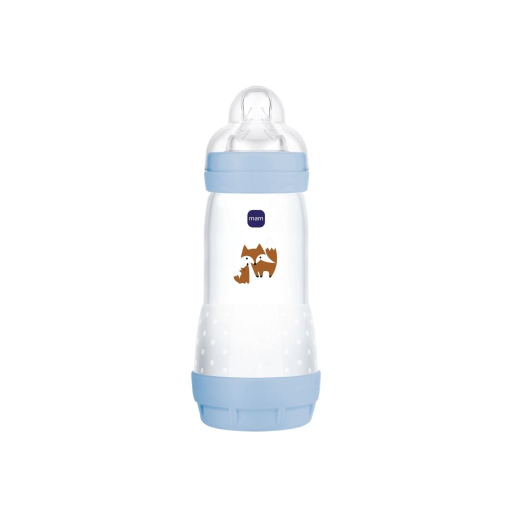 MAM Biberon anticolique Easy Start Anti-Colic Blue 320ml
