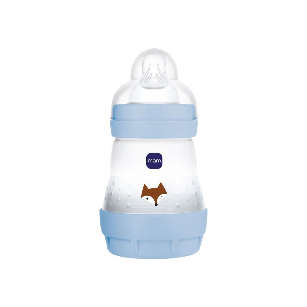 MAM Biberon anticolique Easy Start Anti-Colic Blue 160ml