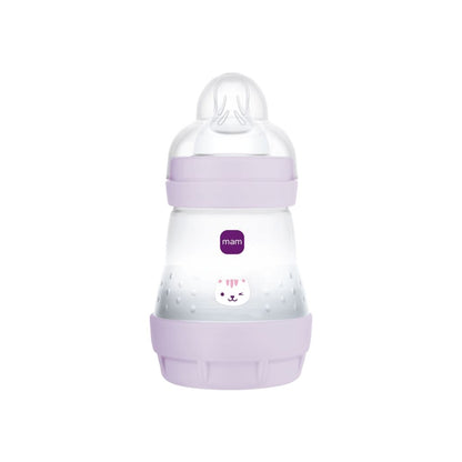 MAM Biberon anticolique Easy Start Anti-Colic Lila 160 ml