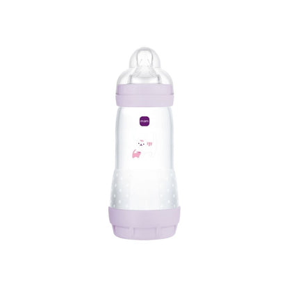 MAM Biberon anticolique Easy Start Anti-Colic Lila 320 ml