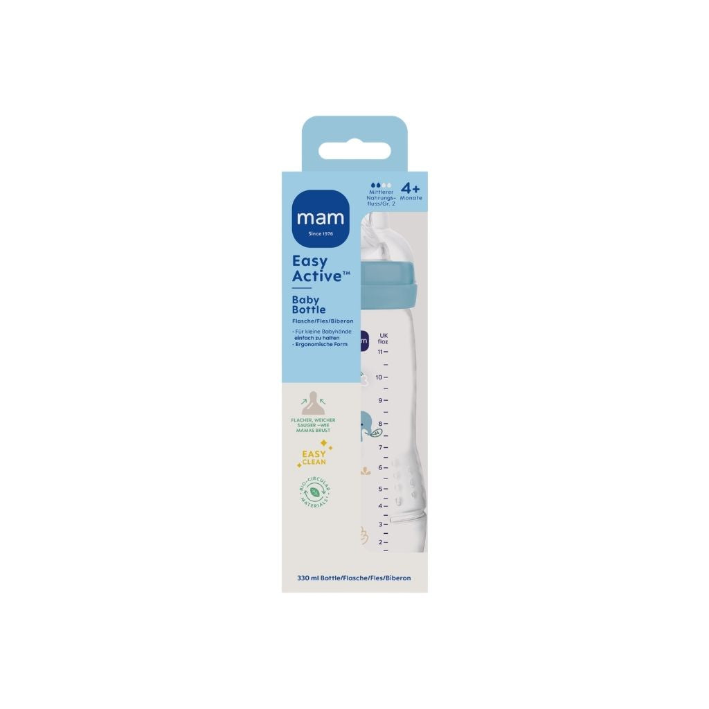 MAM Zuigfles Easy Active Blue 330 ml