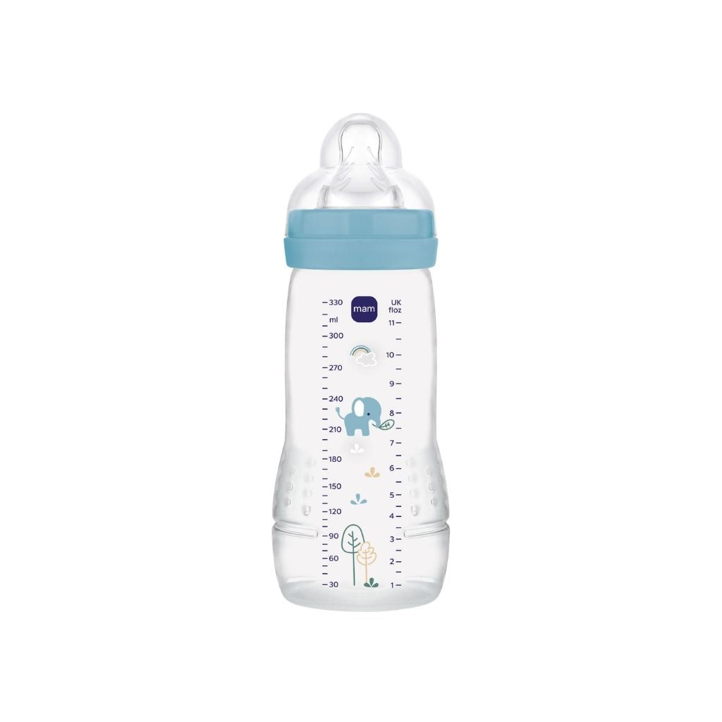 MAM Zuigfles Easy Active Blue 330 ml