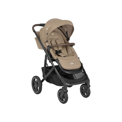 Joie Kinderwagen Elara Cashew + Adapters + Mommy Bag