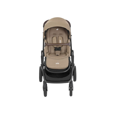 Joie Kinderwagen Elara Cashew + Adapters + Mommy Bag