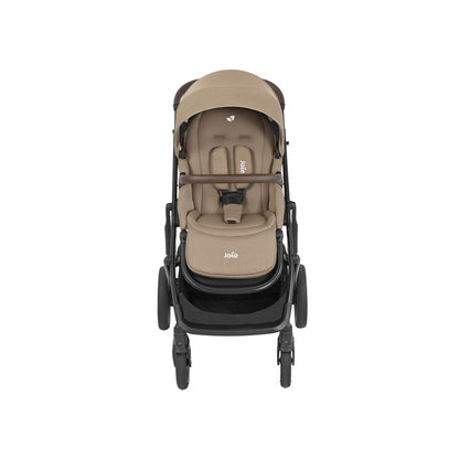 Joie Kinderwagen Elara Cashew + Adapters + Mommy Bag