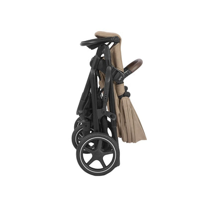 Joie Kinderwagen Elara Cashew + Adapters + Mommy Bag
