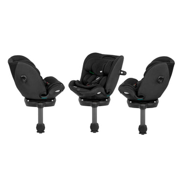 Joie Siège-auto i-Spin 360 MAX Groupe 0+/1/2/3 Raven