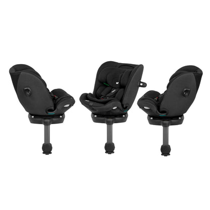 Joie Siège-auto i-Spin 360 MAX Groupe 0+/1/2/3 Raven