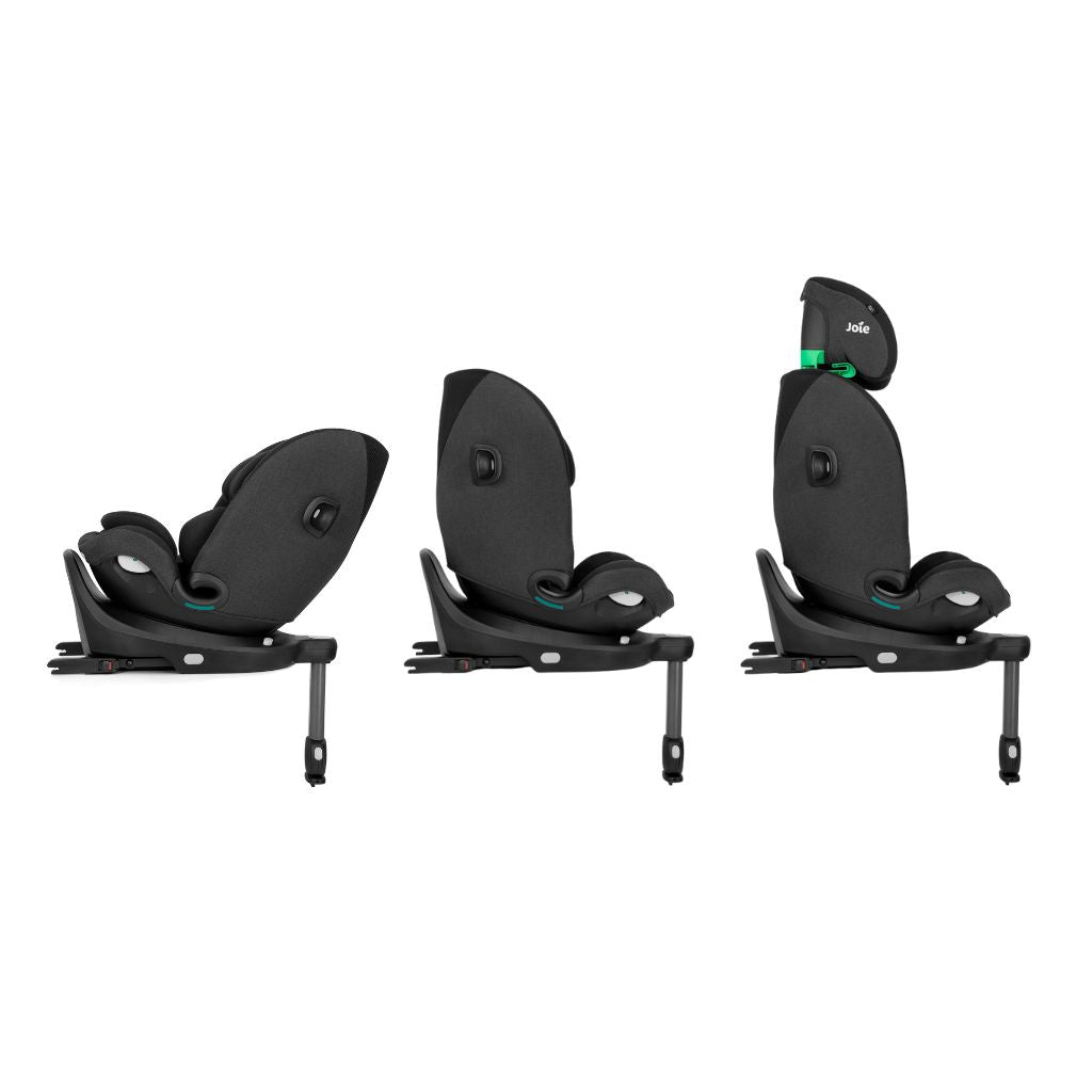 Joie Siège-auto i-Spin 360 MAX Groupe 0+/1/2/3 Raven