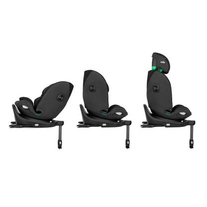 Joie Siège-auto i-Spin 360 MAX Groupe 0+/1/2/3 Raven
