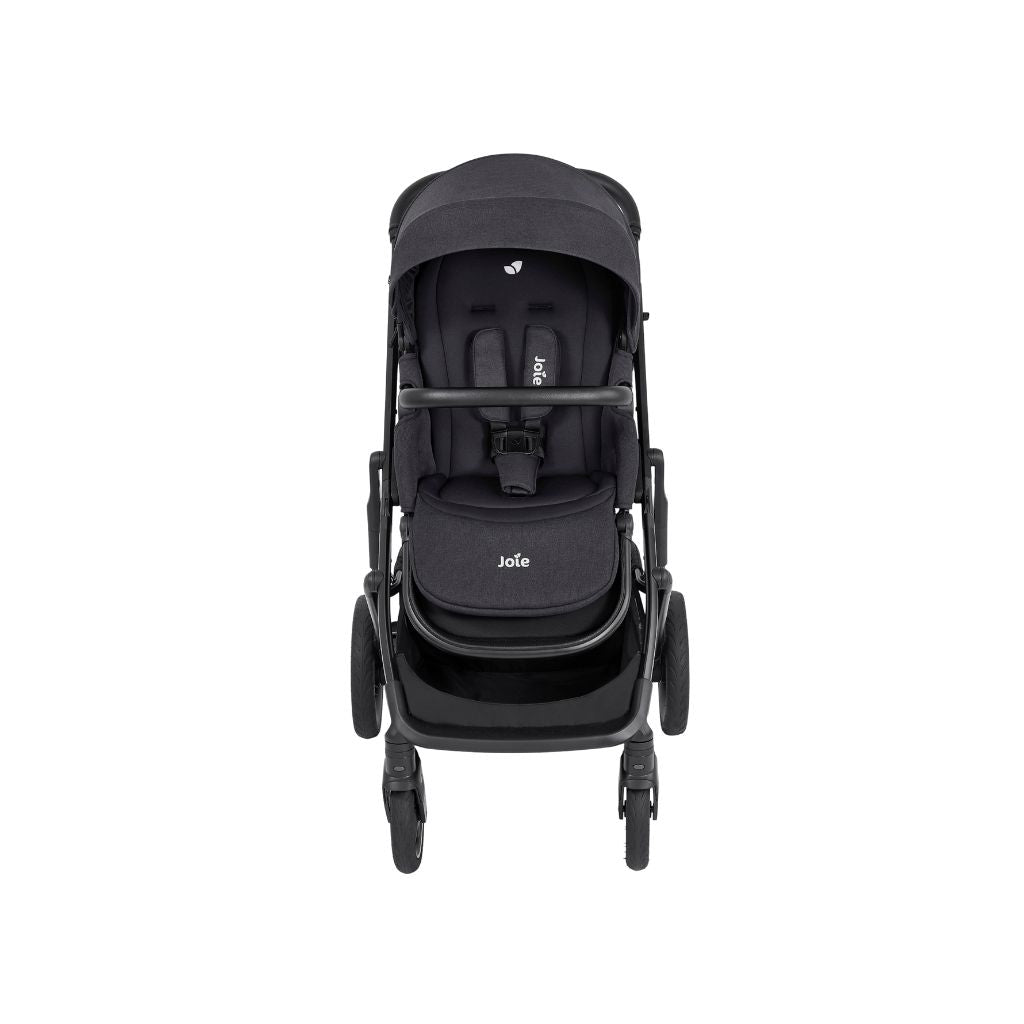 Joie Poussette Elara + adaptateurs + mommy bag Raven