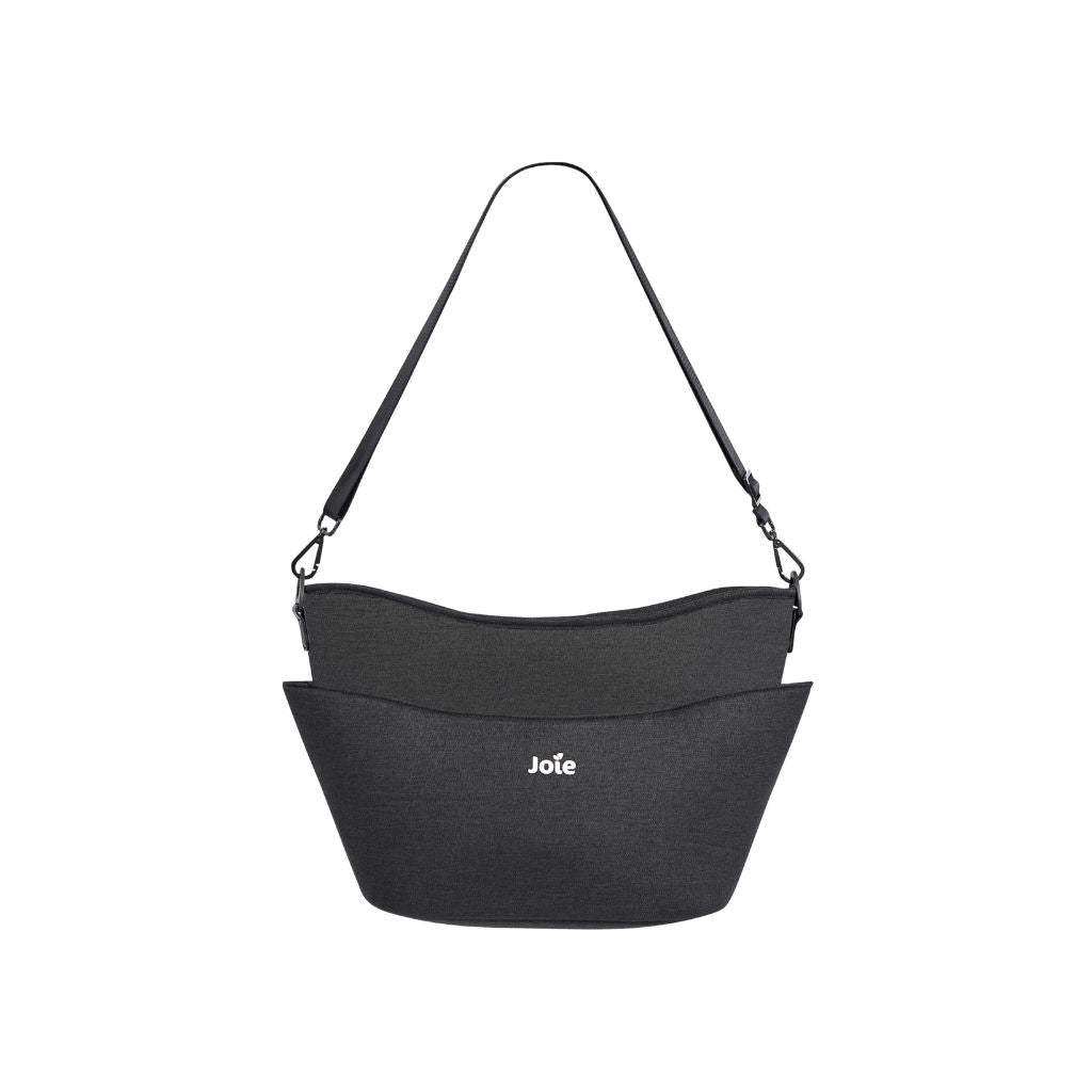Joie Poussette Elara + adaptateurs + mommy bag Raven