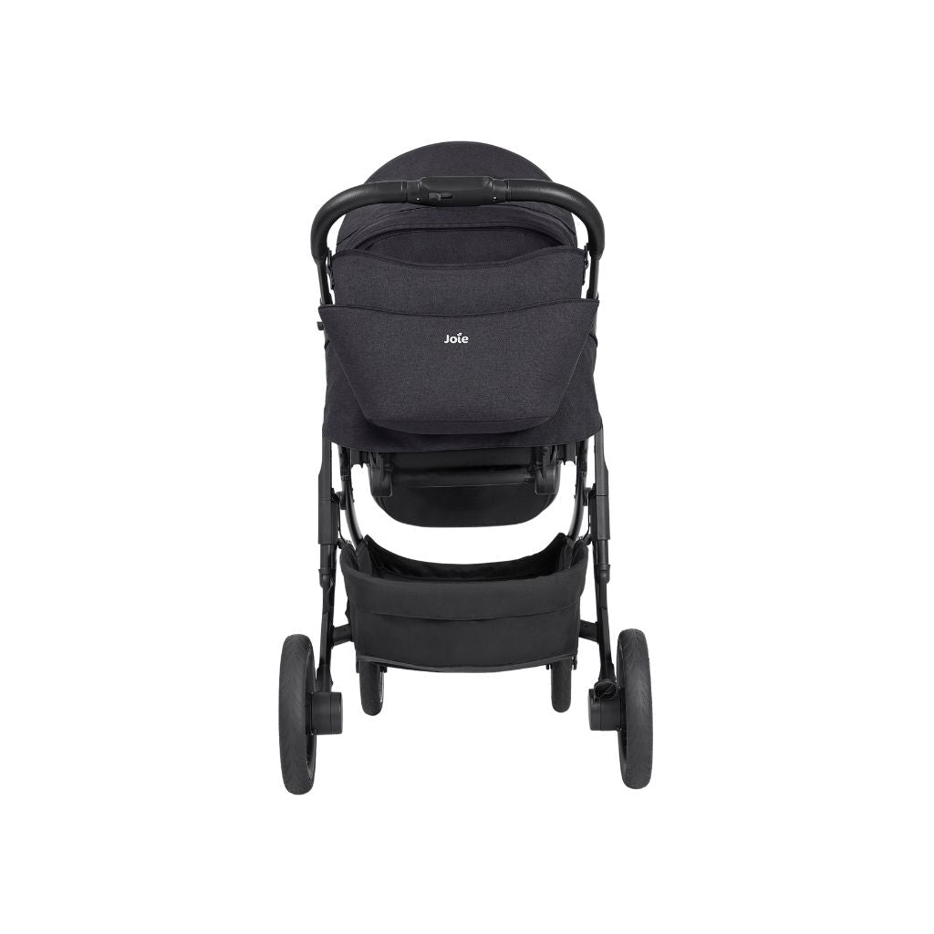 Joie Poussette Elara + adaptateurs + mommy bag Raven