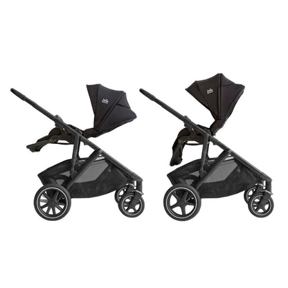 Joie Poussette Versiti + adaptateurs + panier Eclipse 