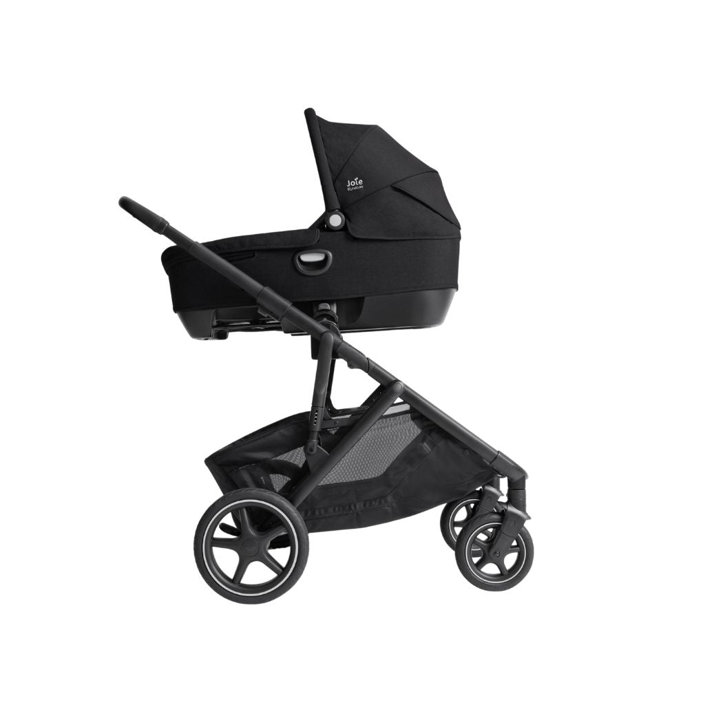 Joie Poussette Versiti + adaptateurs + panier Eclipse 