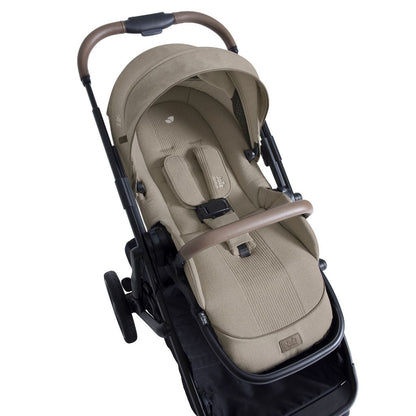Joie Poussette Versiti + adaptateurs + panier Sandstone 