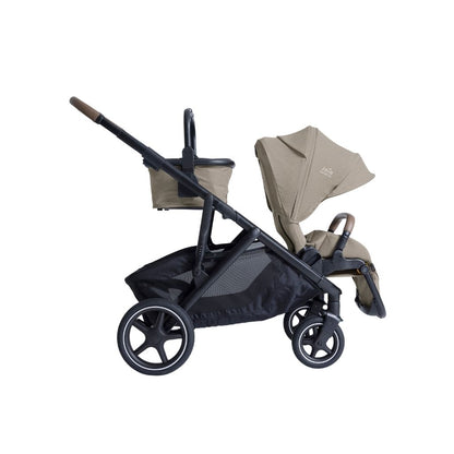 Joie Poussette Versiti + adaptateurs + panier Sandstone 